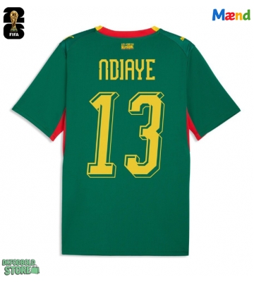Senegal Iliman Ndiaye #13 Replika Udebanetrøje VM 2026 Kortærmet